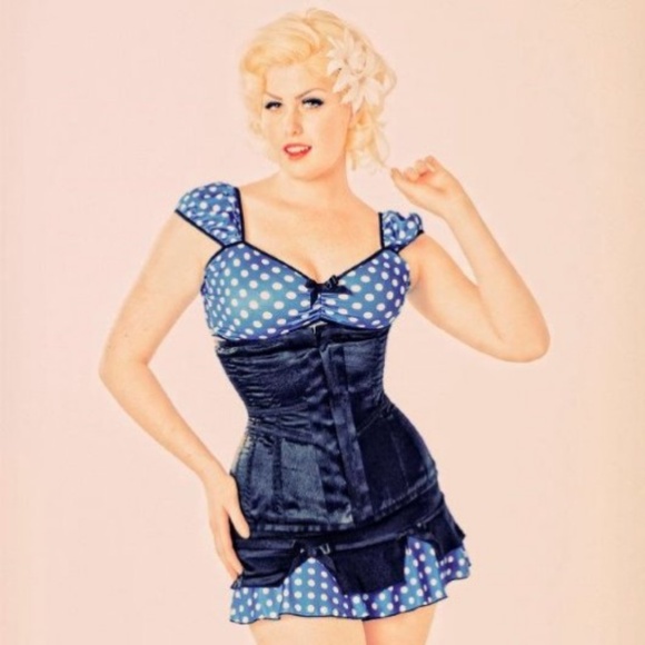 Quality Handmade USA Cosplay Bat Girl Corset Steel Boned  22" - Picture 6 of 15